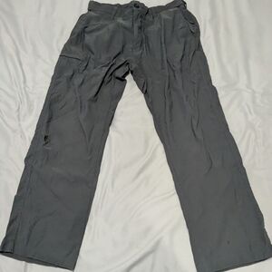 Gray Cargo Pants